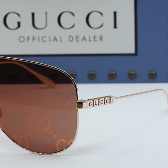 FINAL PRICE NEW GUCCI GG1436S 003 SUNGLASSES - Picture 5 of 10